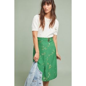 Faithfull the Brand Valois Midi Skirt